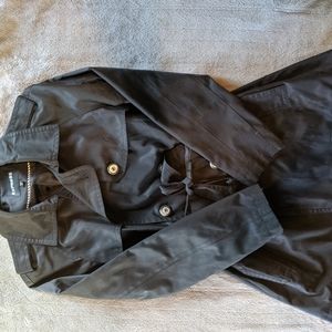 Express Black Trenchcoat